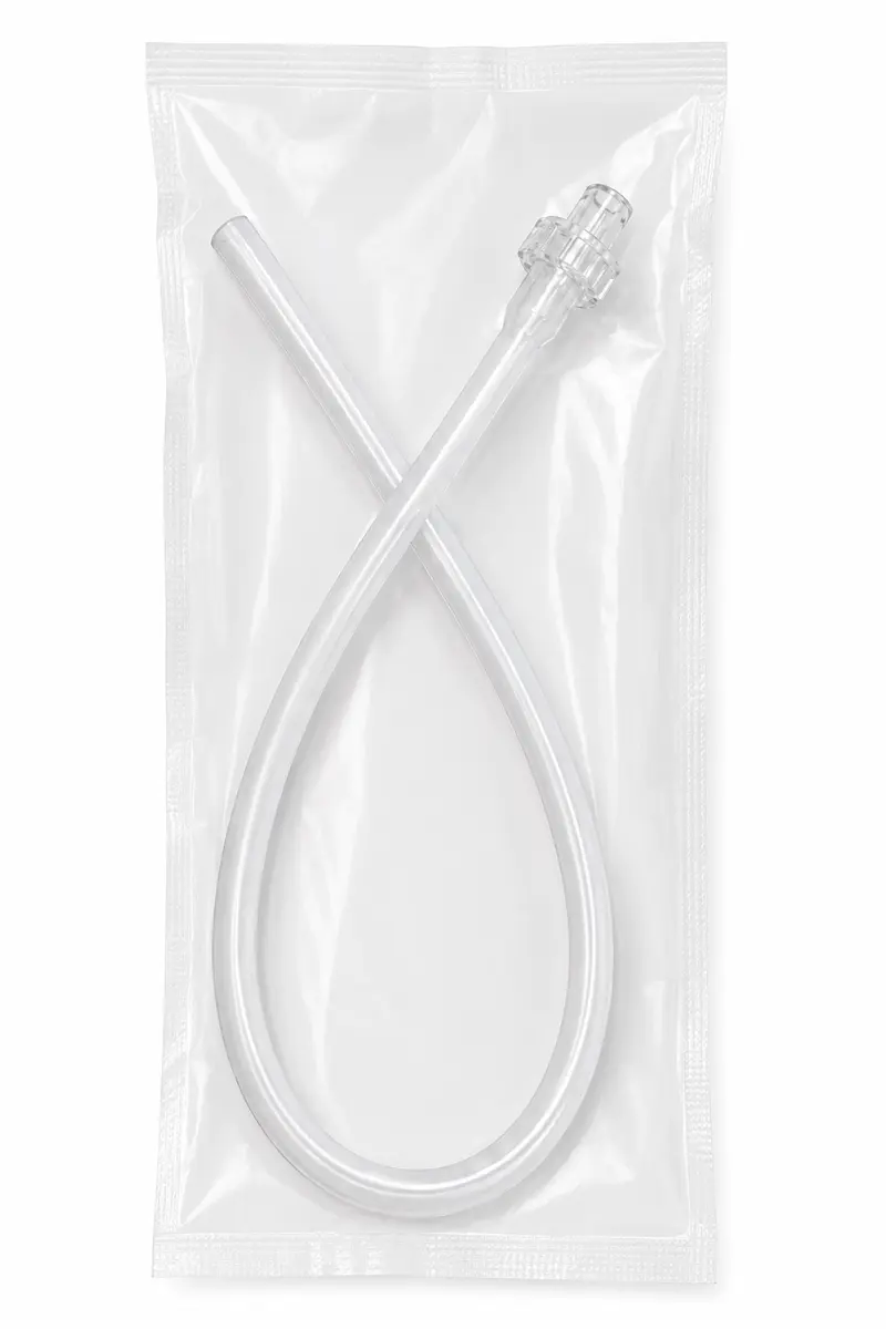 Catéter para insuflación rectal