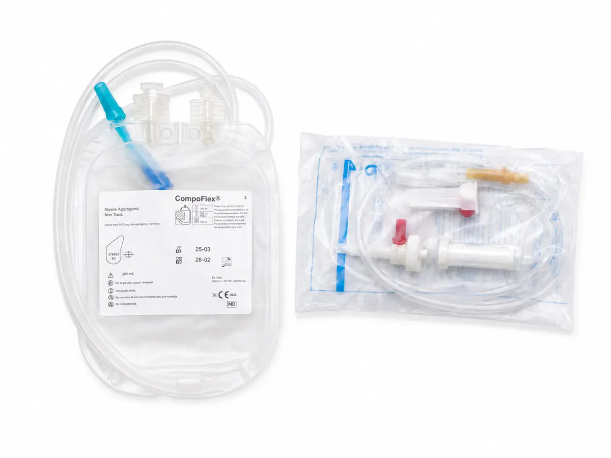 Kit para autohemoterapia mayor