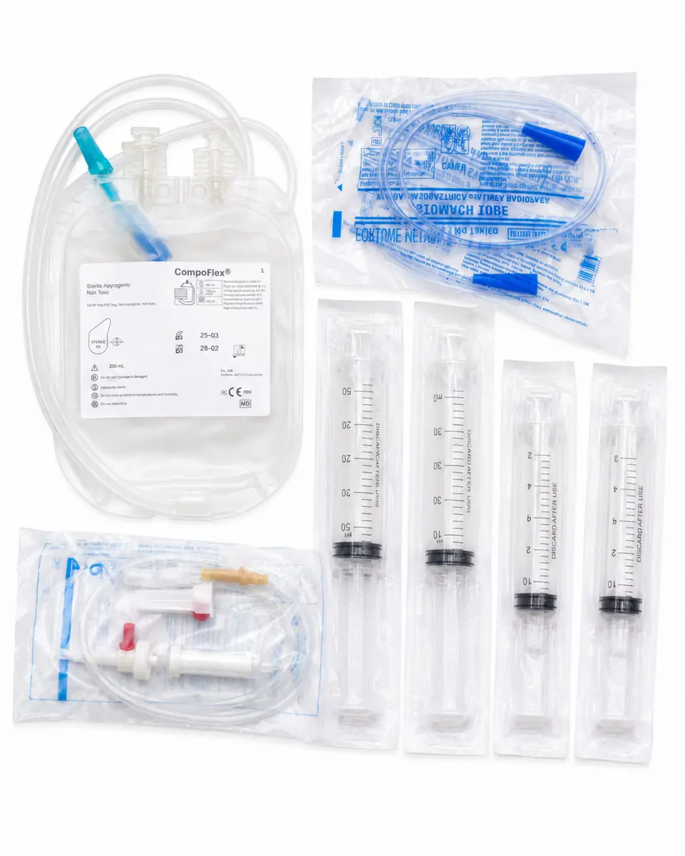 Kit inicial de ozonoterapia