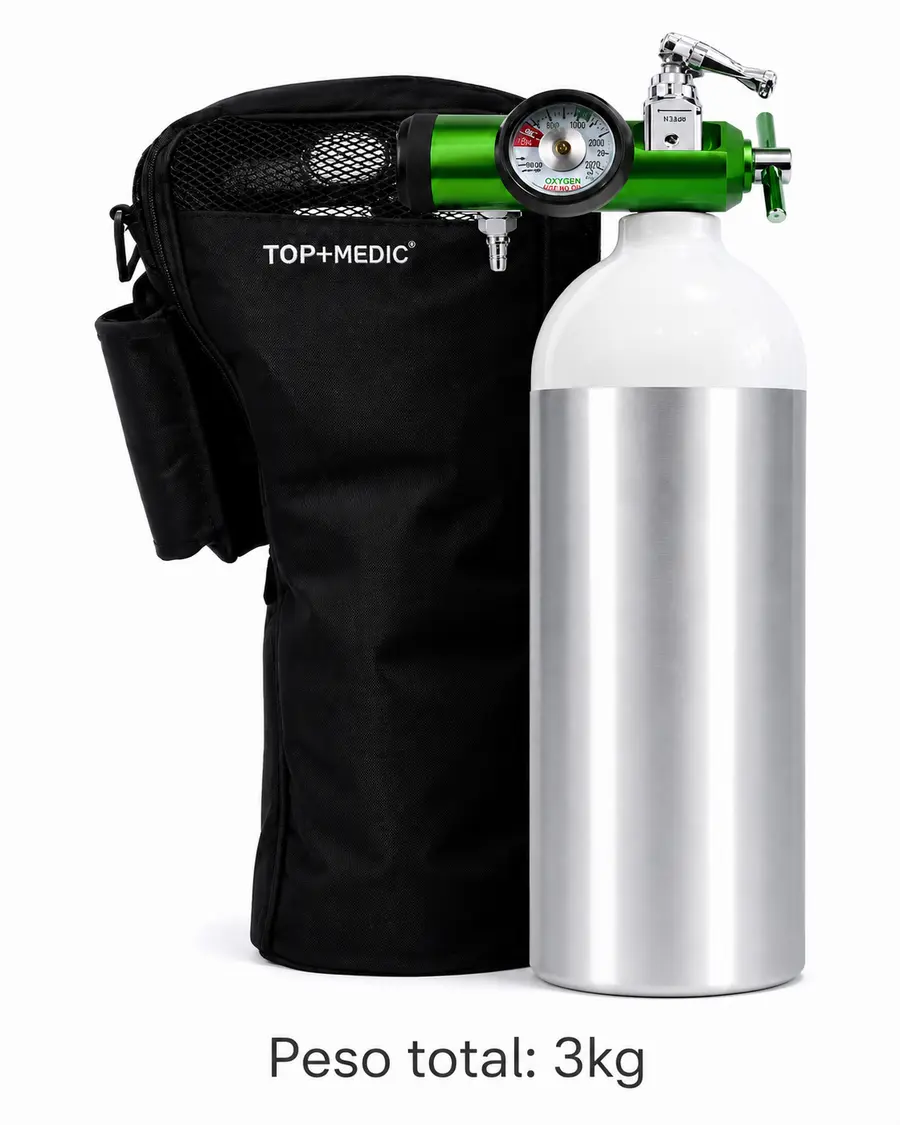 Kit viajero de oxígeno