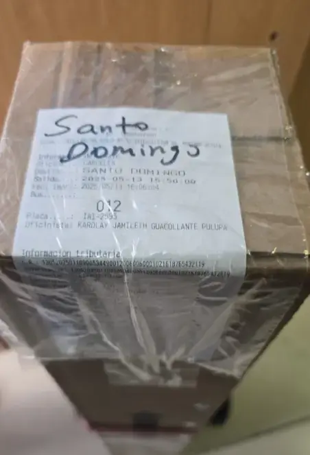 Envío de equipo de ozonoterapia a Santo Domingo